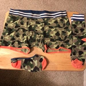 Related Garments The Renegade Boxer Brief & Socks